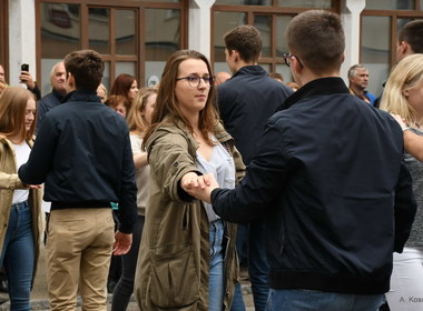 Generacija 2019 plesala za Kamničane