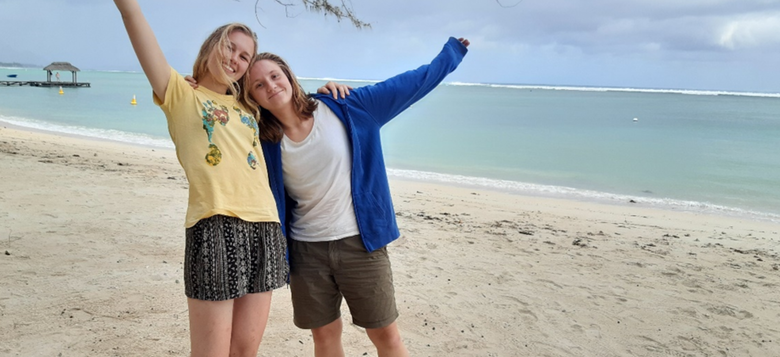 Zlata Mepi odprava na Mauritiusu