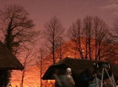 Simbolična fotografija za članek z naslovom: Javno astronomsko opazovanje na Zapricah