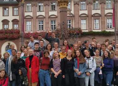 Simbolična fotografija za članek z naslovom: Dijaki na izmenjavi v Nemčiji