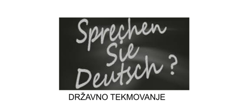 Državno tekmovanje v znanju nemškega jezika