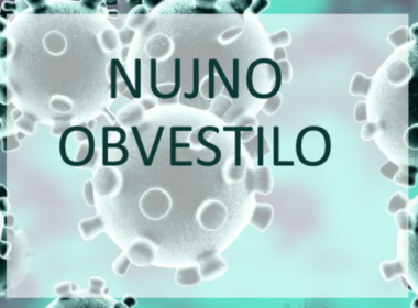 Simbolična fotografija za članek z naslovom: Nujno obvestilo