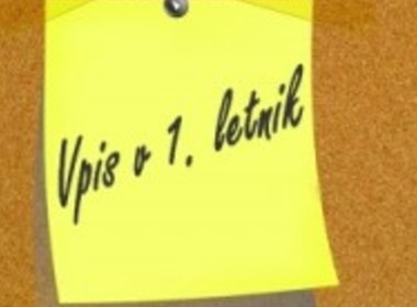 Simbolična fotografija za članek z naslovom: Število prijav za vpis v 1. letnik