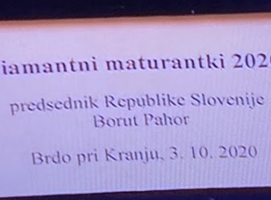 Simbolična fotografija za članek z naslovom: Ste izjemna generacija diamantnih maturantk in maturantov