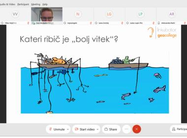 Simbolična fotografija za članek z naslovom: Dijaki 3. D na podjetniški delavnici, tokrat na daljavo