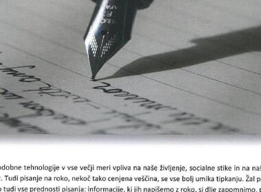 Simbolična fotografija za članek z naslovom: Teden pisanja z roko