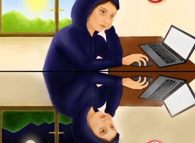 Simbolična fotografija za članek z naslovom: Blišč in beda interneta