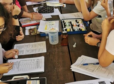 Simbolična fotografija za članek z naslovom: Znanost pod senikom