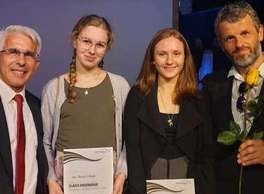 Simbolična fotografija za članek z naslovom: Jerca in Ana Marija sta novi MEPI zlatnici