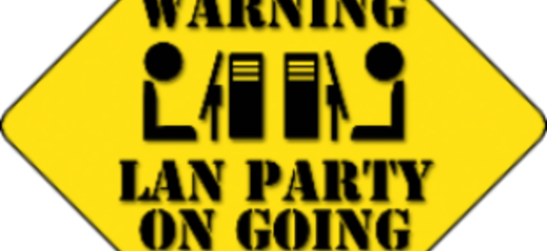 Vabilo na LAN PARTY