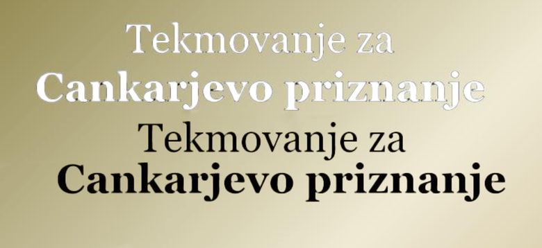 Uvrstitev na državno Cankarjevo tekmovanje