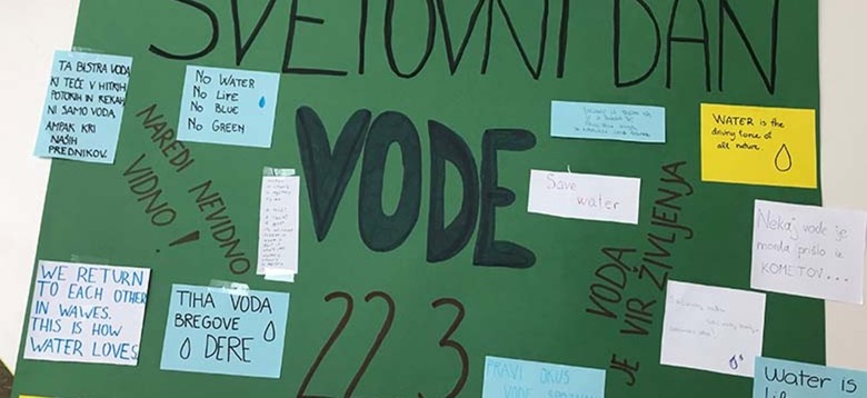 Naj bo vsak vaš dan DAN VODE