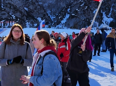 Simbolična fotografija za članek z naslovom: Športni menedžment v Planici
