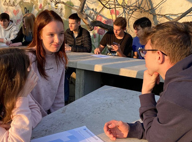 Simbolična fotografija za članek z naslovom: Gimnazijski tabor Pliskovica