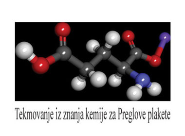 Simbolična fotografija za članek z naslovom: Preglove plakete za izkazano znanje kemije