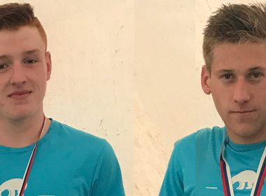Simbolična fotografija za članek z naslovom: Nik in Gašper državna prvaka