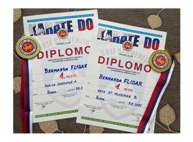 Simbolična fotografija za članek z naslovom: Dvakrat 1 . mesto Bernarde