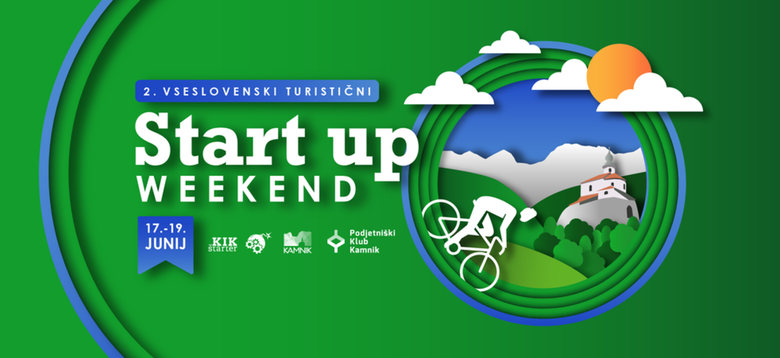 Povabilo na Vseslovenski turistični Startup vikend