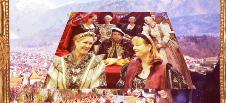 Ožbej Prvi in dvorne dame