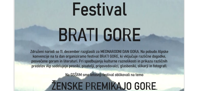 Festival  BRATI GORE