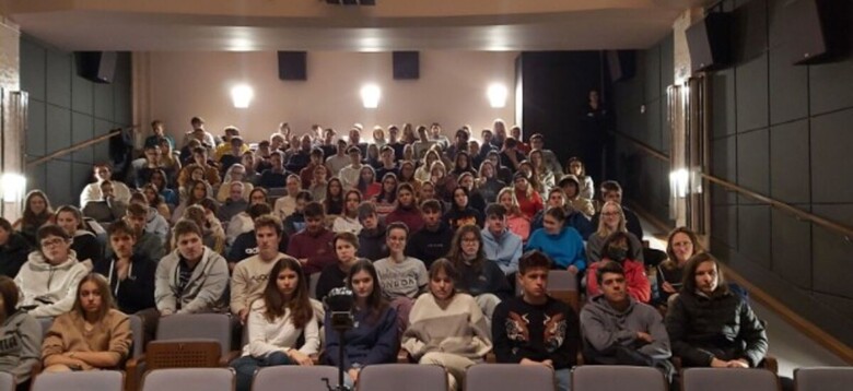 Sporočilo Toma in Bojane Križnar 3. letnikom