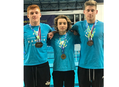 Simbolična fotografija za članek z naslovom: Naši odlični plavalci