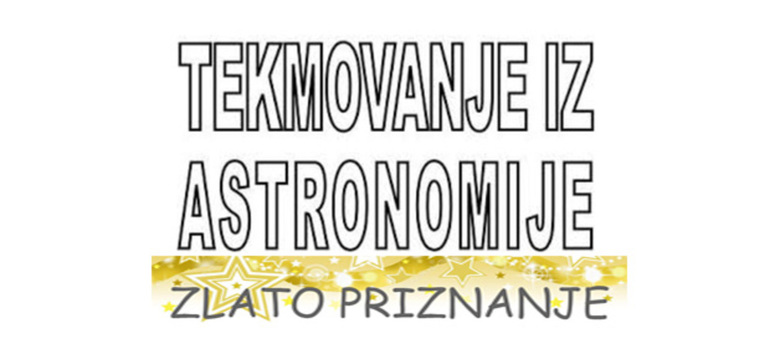 Državno tekmovanje iz astronomije