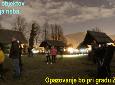 Simbolična fotografija za članek z naslovom: Spomladansko javno opazovanje - Zaprice