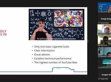 Simbolična fotografija za članek z naslovom: Projekt MIKROPLASTIKA - JUTRIŠNJI MAKRO PROBLEM