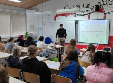 Simbolična fotografija za članek z naslovom: Delavnice v okviru aktivnega državljanstva