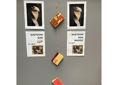 Simbolična fotografija za članek z naslovom: Dan knjige