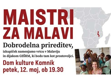 Simbolična fotografija za članek z naslovom: MAISTRI ZA MALAVI