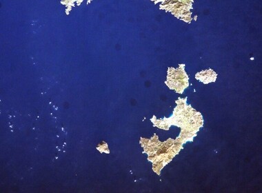 Simbolična fotografija za članek z naslovom: Fotografiranje z Mednarodne vesoljske postaje – februar in april 2023