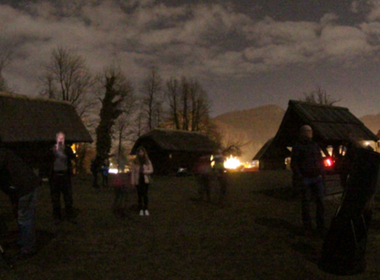 Simbolična fotografija za članek z naslovom: Poletni večer z opazovanjem nočnega neba