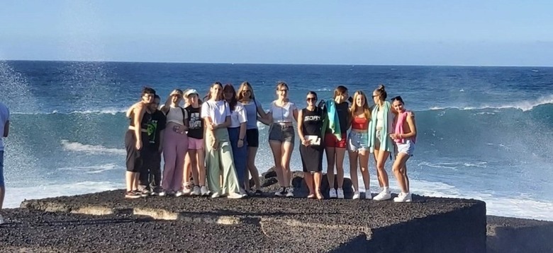 Prvi teden prakse na Tenerifih