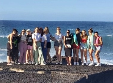 Simbolična fotografija za članek z naslovom: Prvi teden prakse na Tenerifih