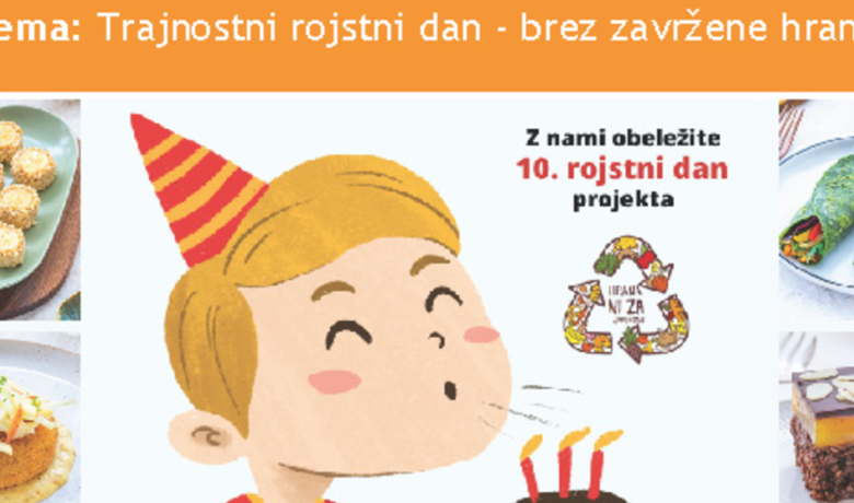 Nagradni natečaj: Reciklirana kuharija