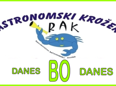 Simbolična naslovna fotografija za novico z naslovom: Astronomski krožek BO