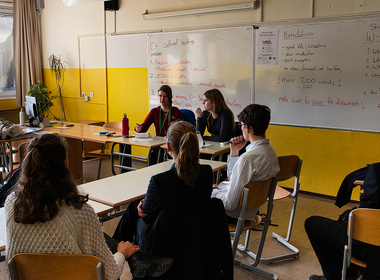 Simbolična fotografija za članek z naslovom: Drugi dan YPAC-a