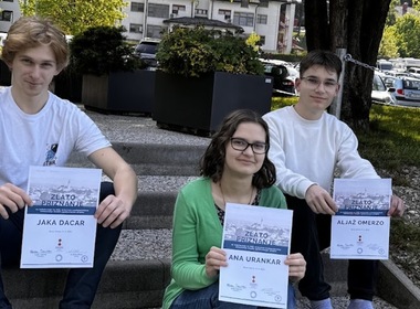 Simbolična fotografija za članek z naslovom: Tri zlata priznanja iz znanja zgodovine