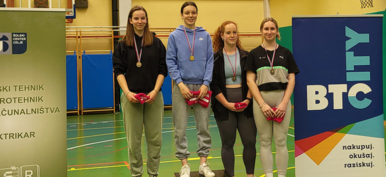 Ana priborila naslov šolske državne prvakinje