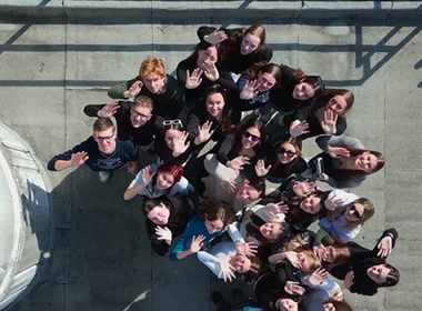Simbolična fotografija za članek z naslovom: Maturantski video 4. G generacija (2020-2024)