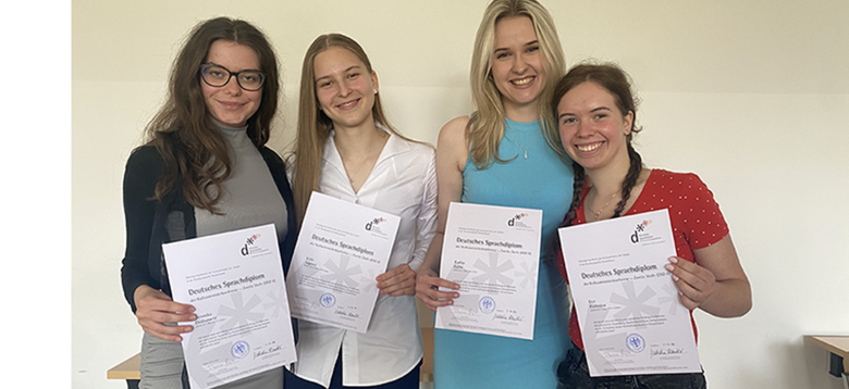 Osvojile najvišji nemški jezikovni certifikat