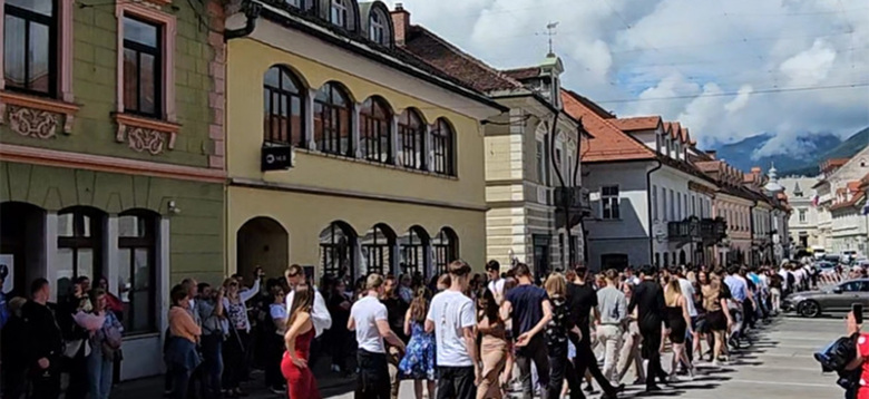 Četvorka v Kamniku