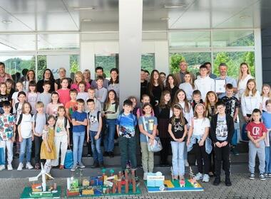 Simbolična fotografija za članek z naslovom: Uspeh na natečaju Mladi v svetu energije