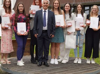 Simbolična fotografija za članek z naslovom: Znova zavidljivi rezultati naših dijakov na poklicni maturi