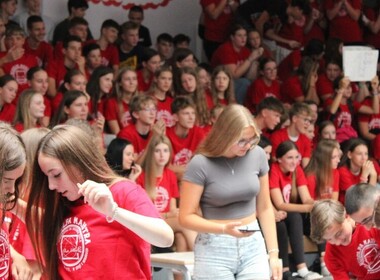 Simbolična fotografija za članek z naslovom: Krst 1. letnikov