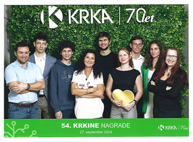 Simbolična fotografija za članek z naslovom: Osvojili prestižno Krkino nagrado in priznanje