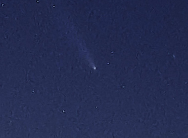 Simbolična fotografija za članek z naslovom: RAK-ovci smo opazovali komet