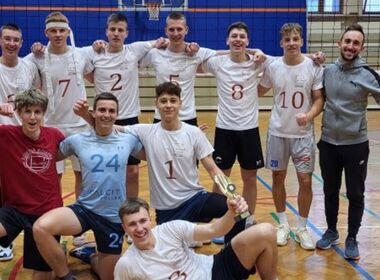 Simbolična fotografija za članek z naslovom: Odbojkarji uspešni na Jesenicah